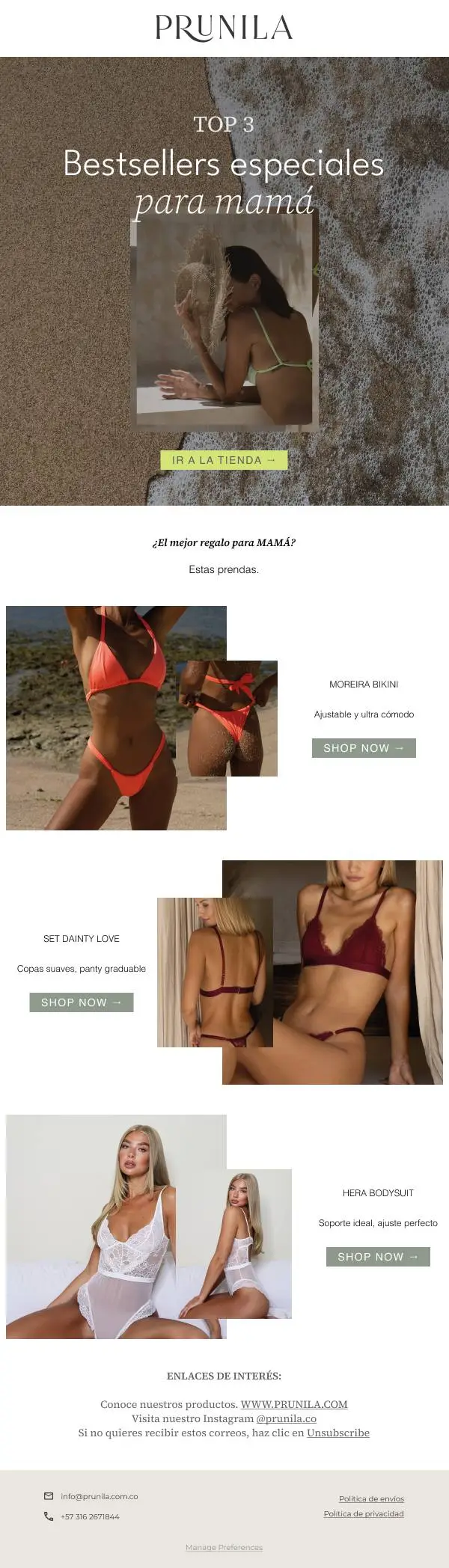 Plantilla [destacados por tipo de producto]
