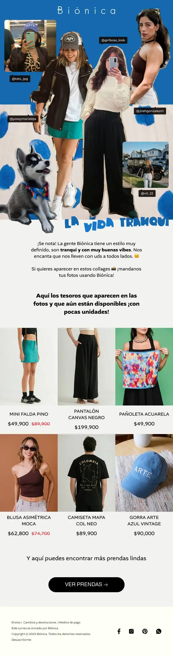 Em [PRUEBA SOCIAL PRENDAS EXISTENTES]