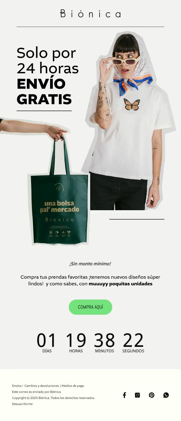 Em [envío gratis abril 25]