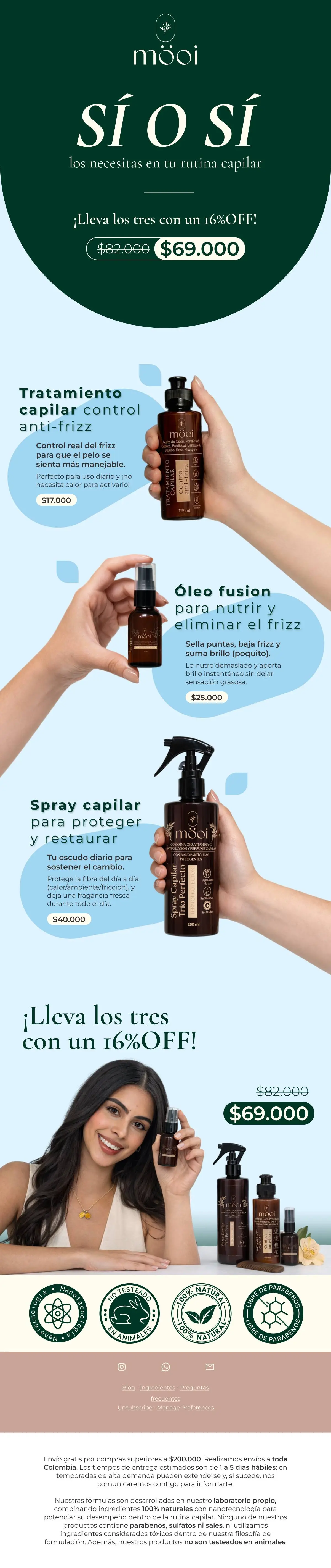 EM [3 productos que le dan el toque final a tu cabello]