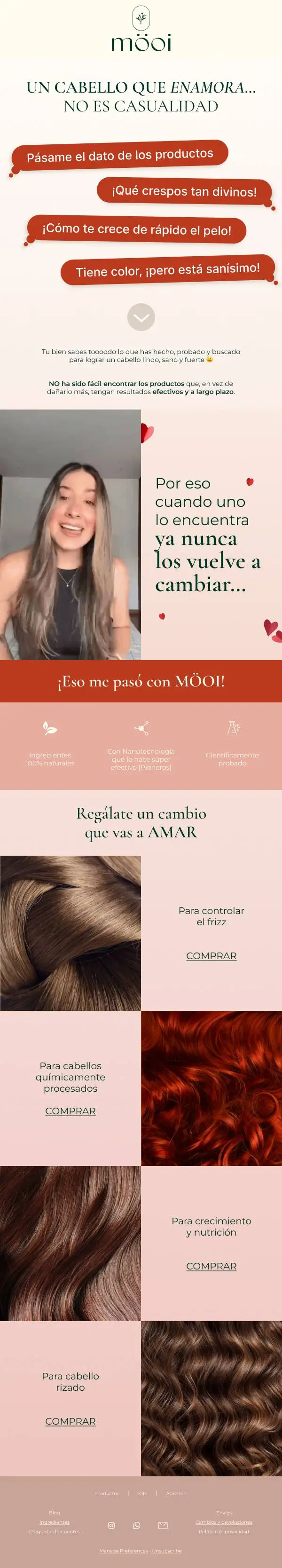 EM [productos que enamoran]