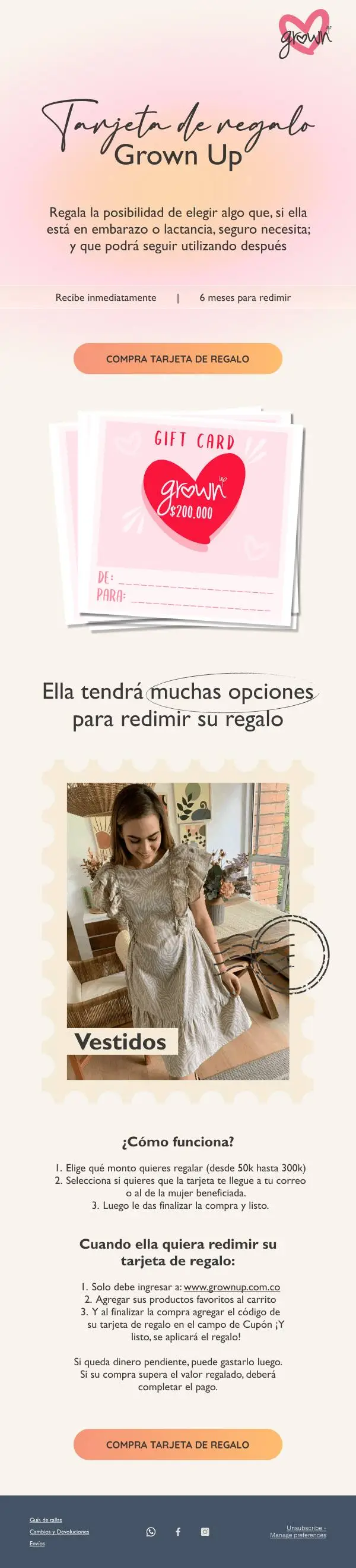 Em [Tarjeta de regalo día de la mujer]