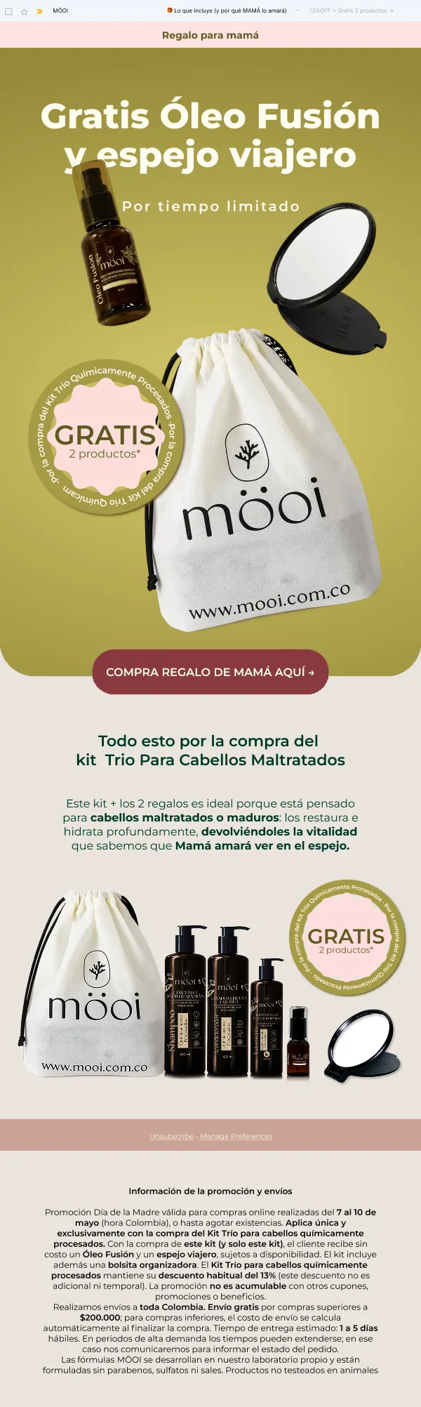 EM argumento promo mamá 9 mayo