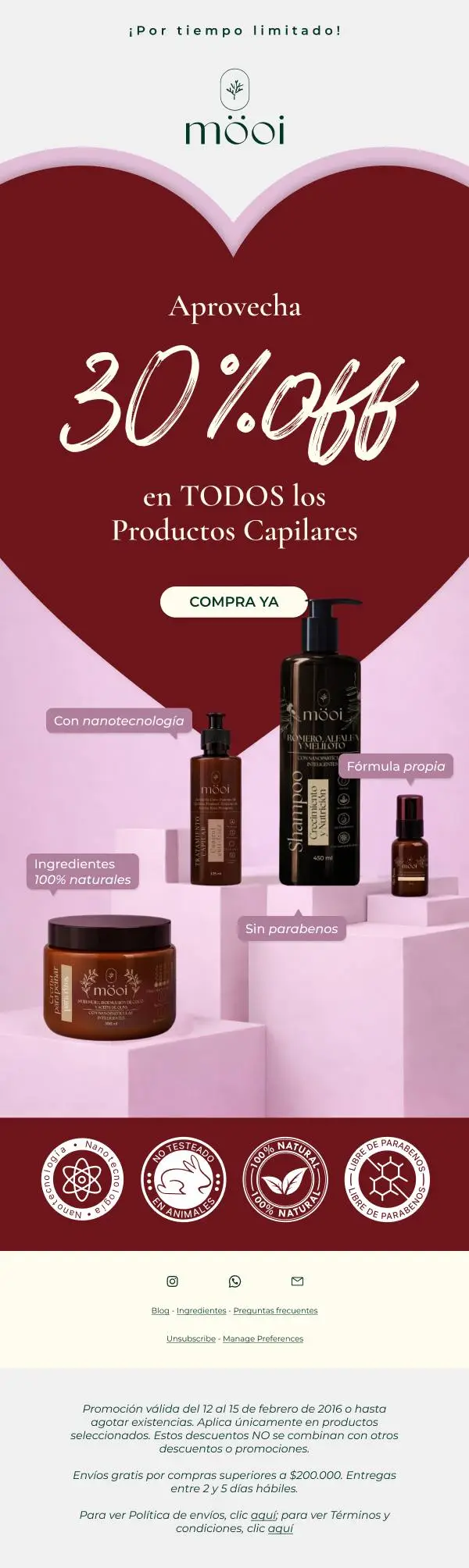 Em [Lanzamiento PROMO SAN VALENTÍN] 12 feb