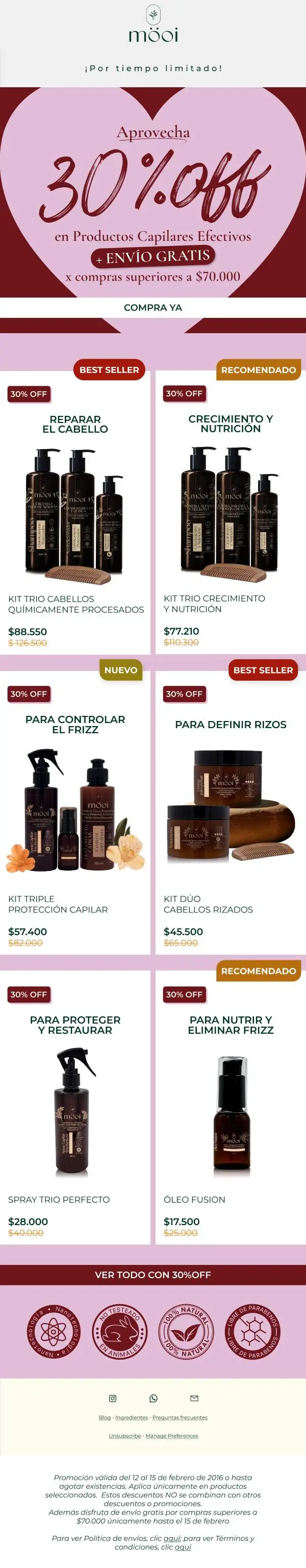 Em [Lista productos PROMO SAN VALENTÍN] 14 feb