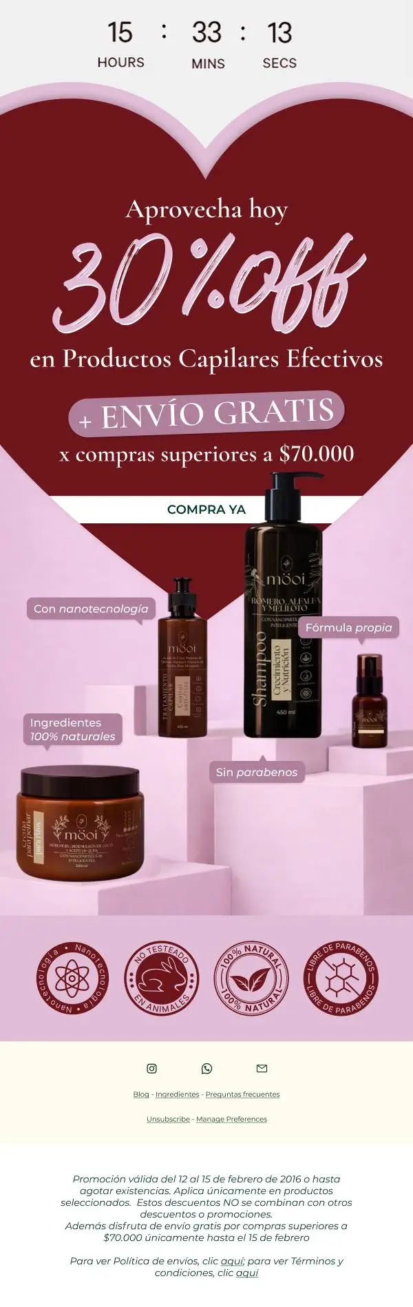 EM [Últimas horas PROMO SAN VALENTÍN] 15 feb