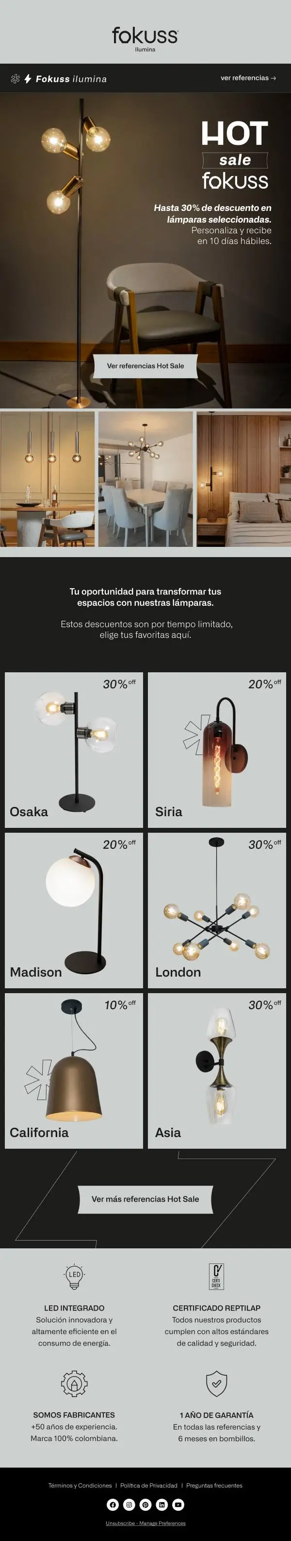 Em [Lanzamiento hot sale ]