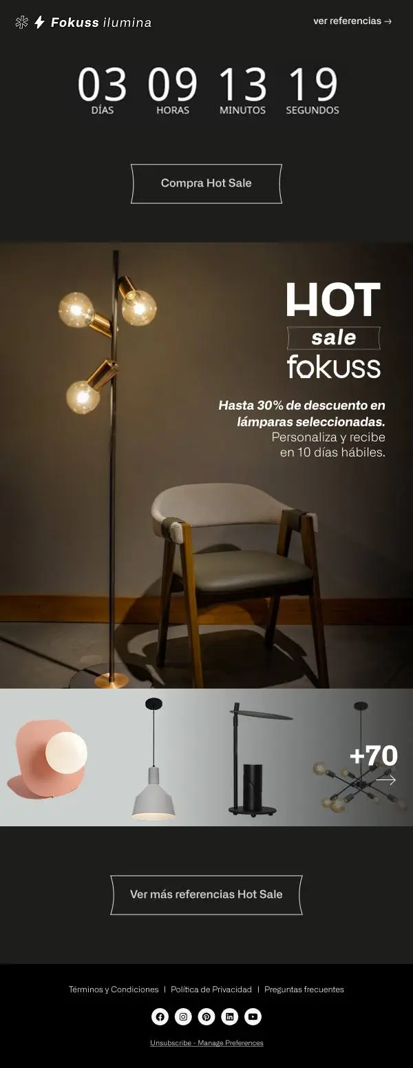 EM Últimas horas Hot Sale