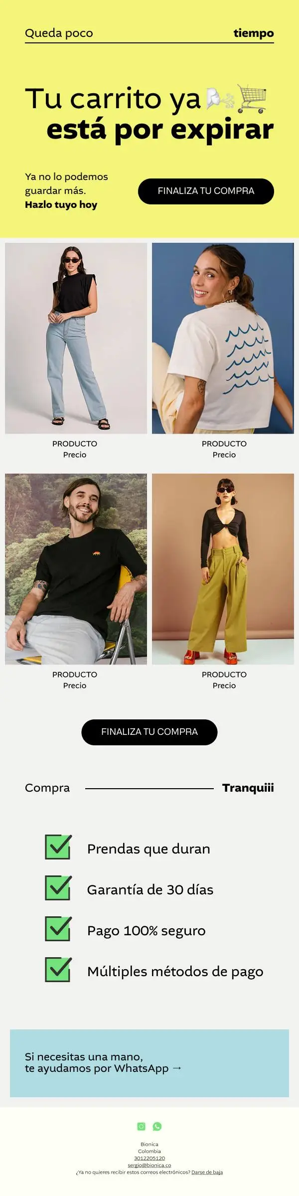 EM 3 [AU Carrito abandonado]