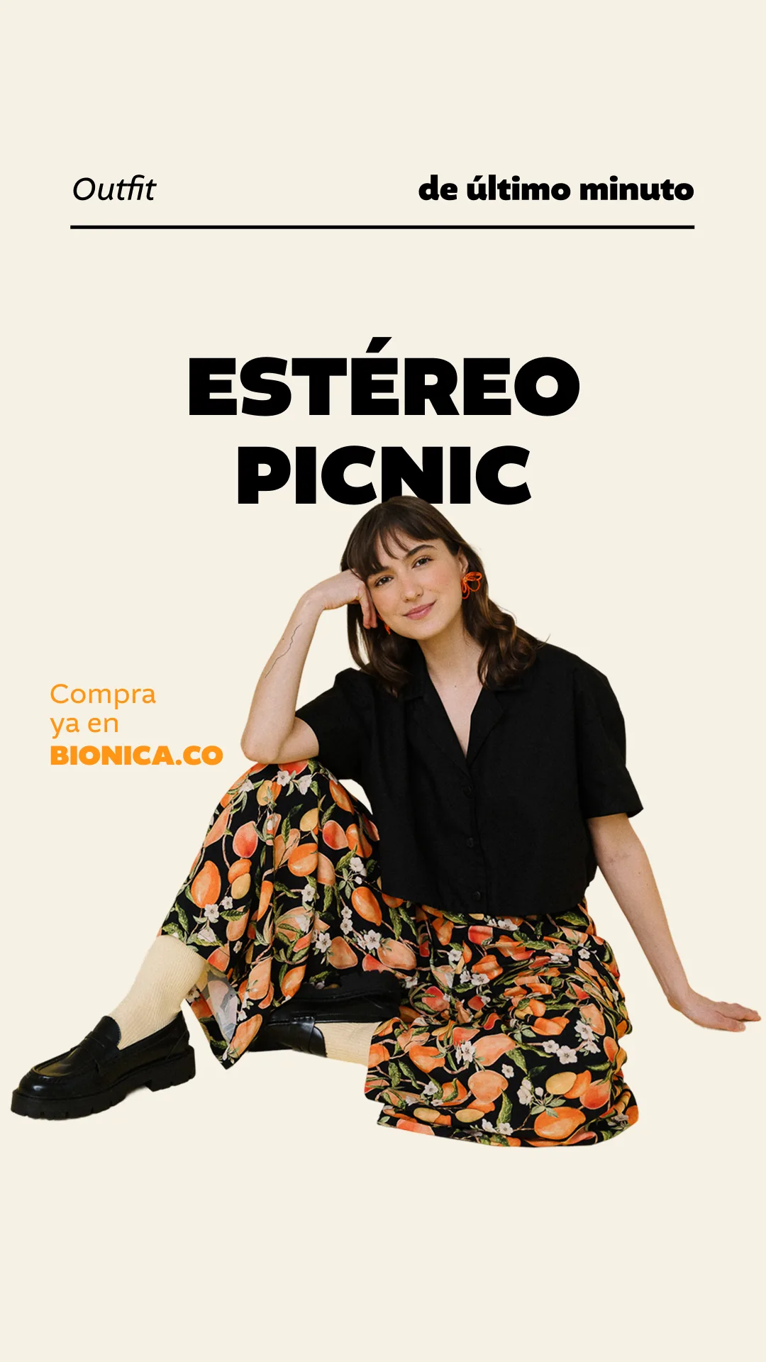 3 ESTÉREO PICNIC