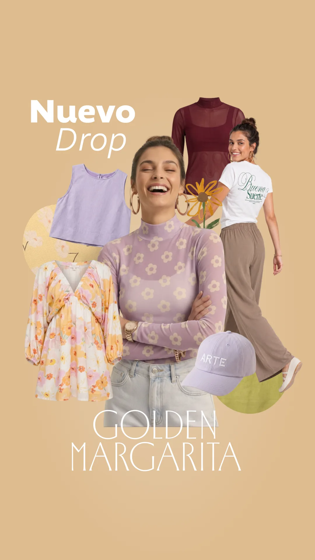 AD Nuevo Drop Golden Margarita