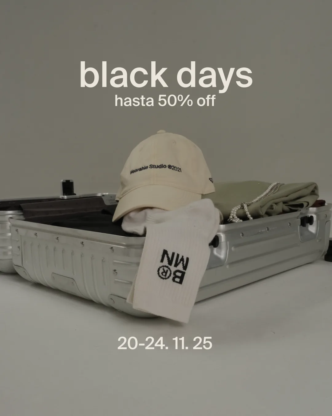 5 carrusel info black days