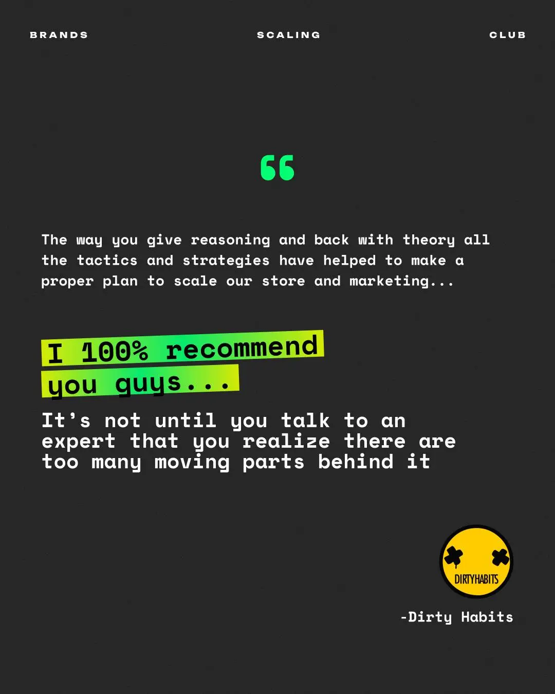 Post [ 2 Testimonio]