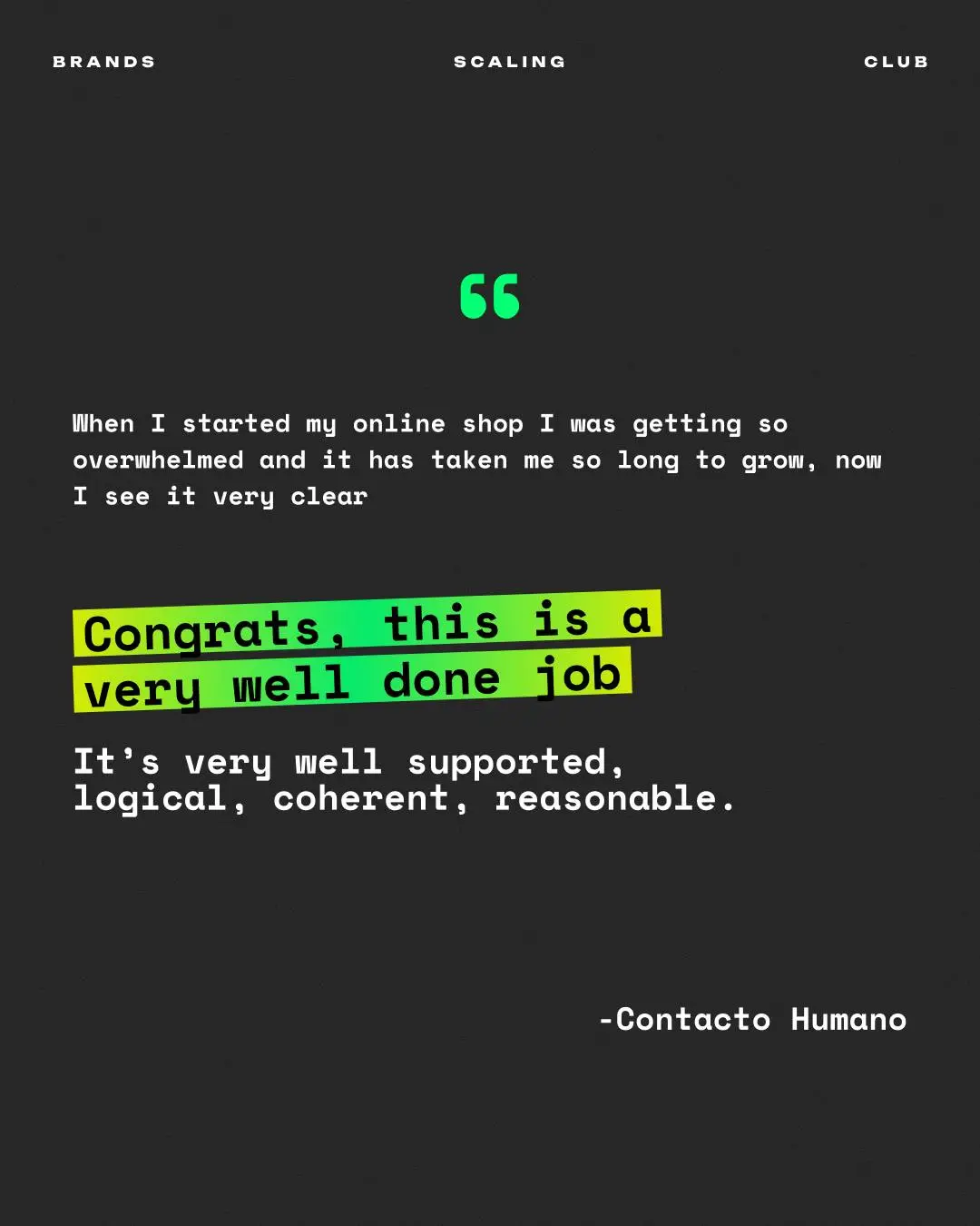 Post [5 Testimonio]