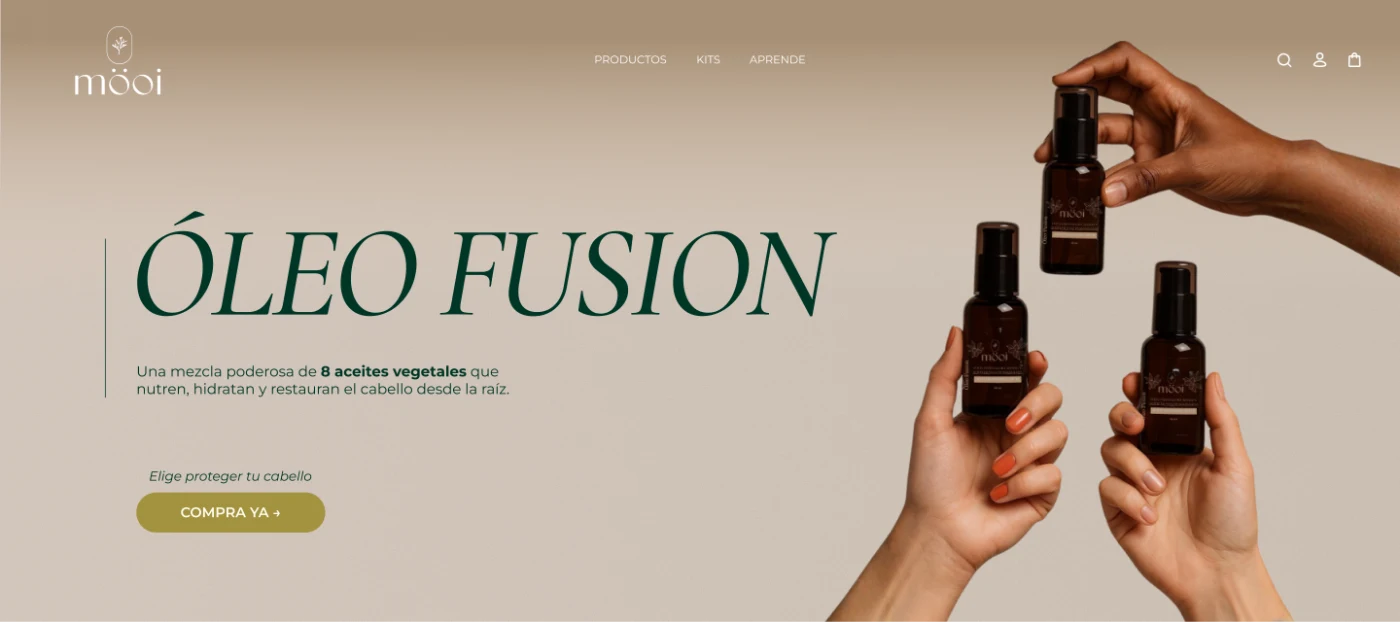 Óleo Fusion