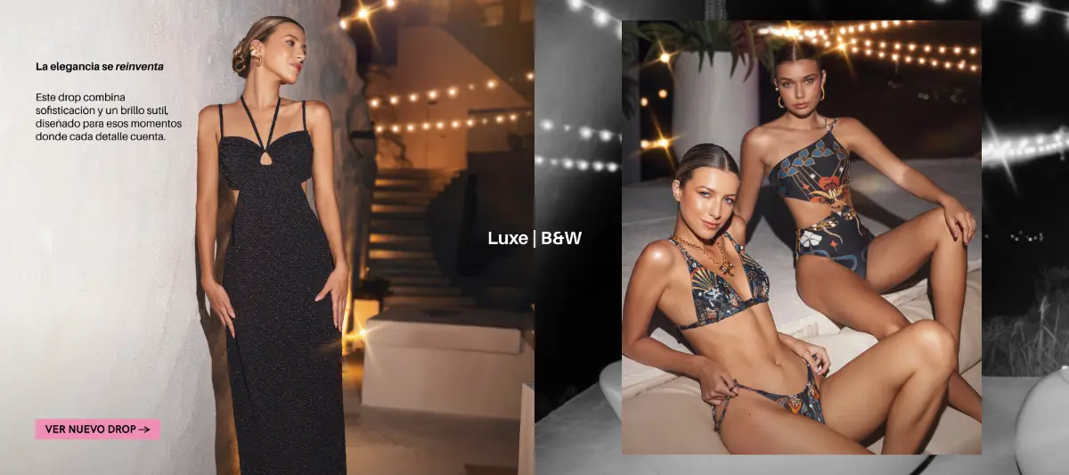Banner Lanzamiento Luxe B&W