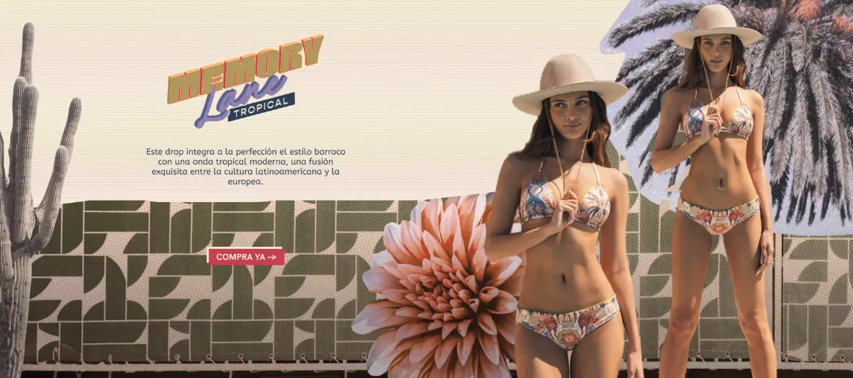 Banner escritorio Drop Tropical