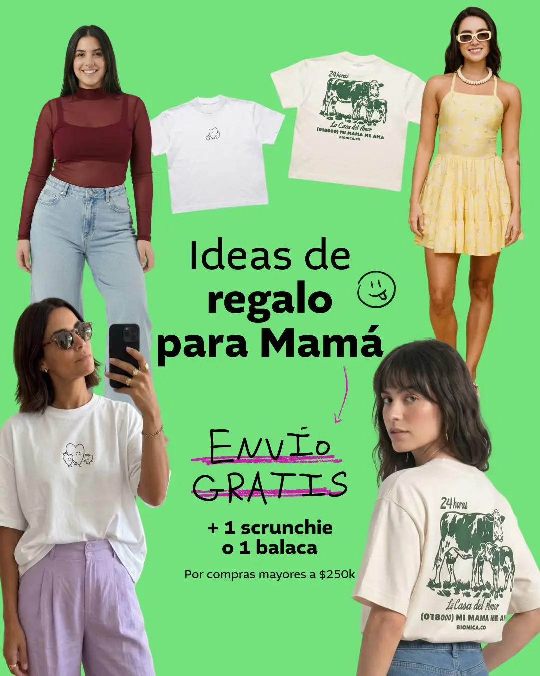 Ideas de regalo para mamá