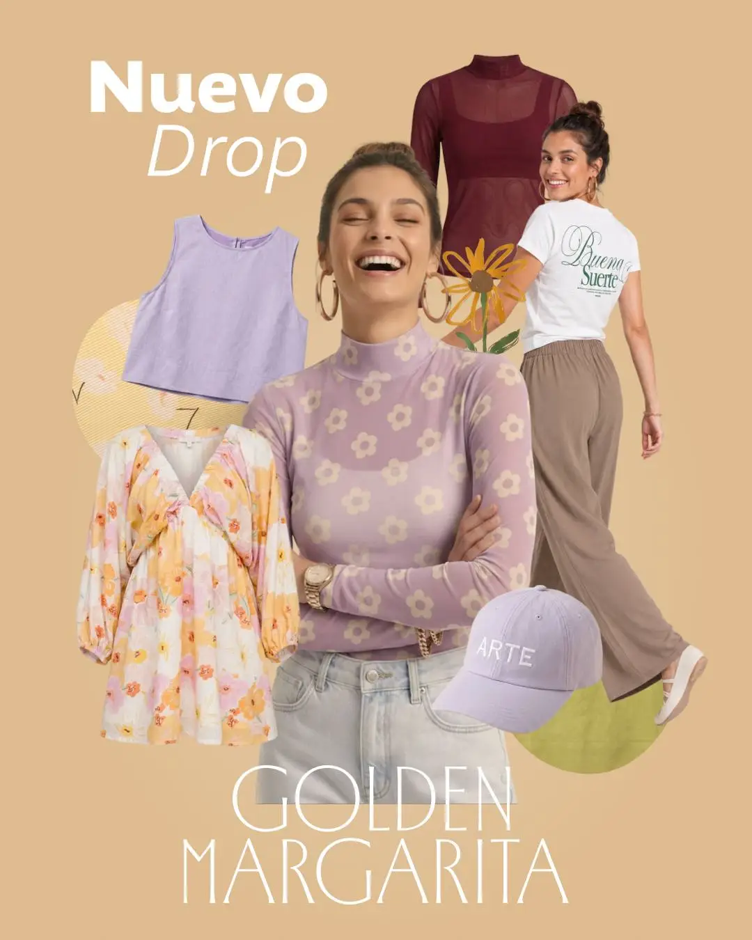 Nuevo Drop Golden Margarita