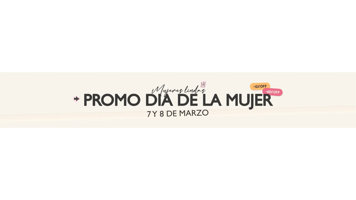 Promo Día de la Mujer